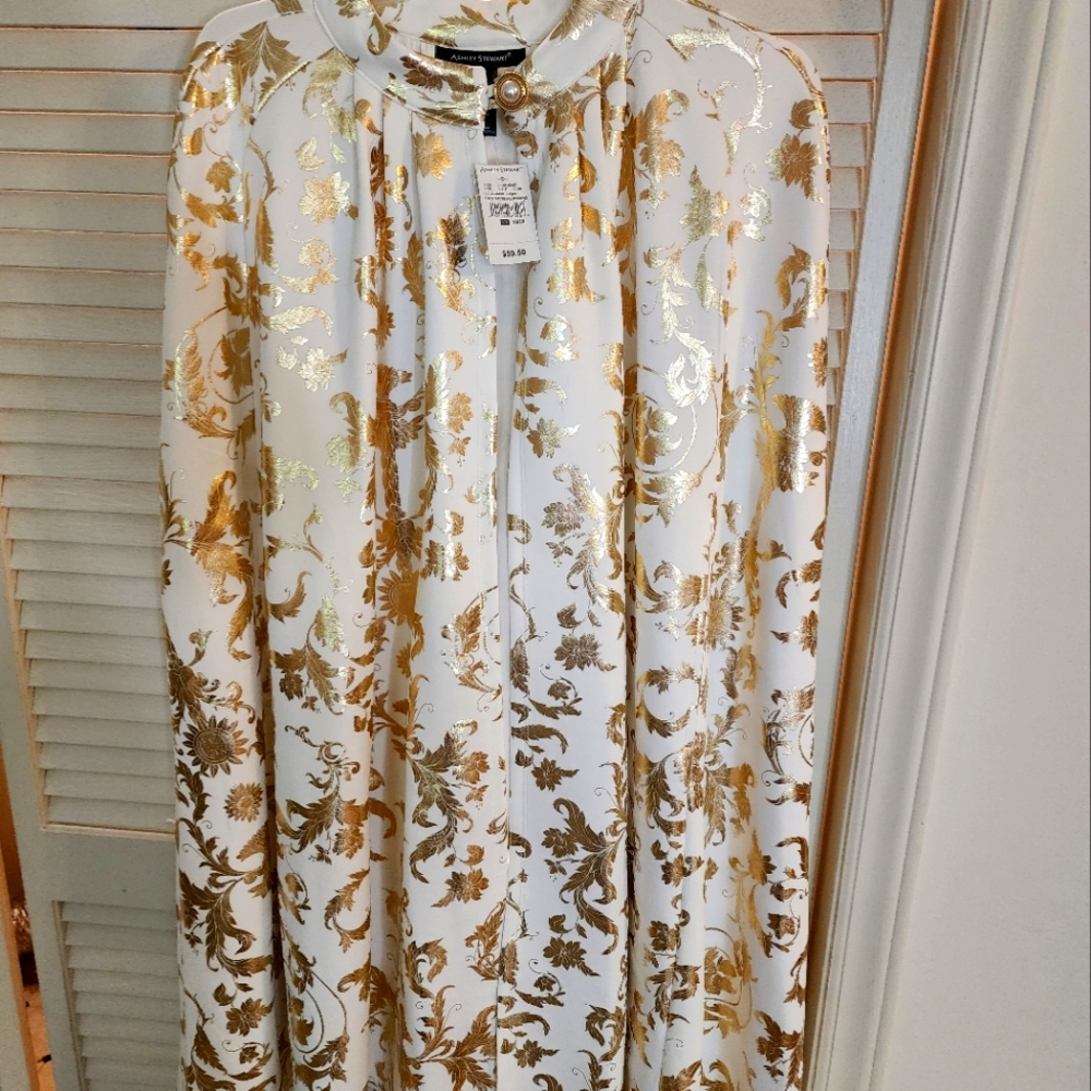 Ashley Stewart Cape